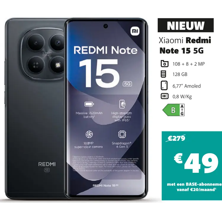 Promotie: Redmi Note 15 5G