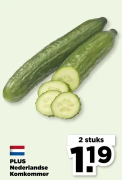 Aanbieding: Nederlandse Komkommer