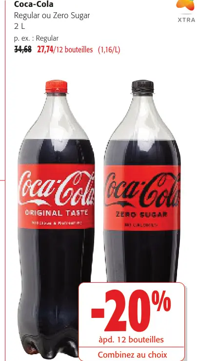 Offre: Coca-Cola