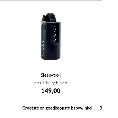 Aanbieding: Sleepytroll