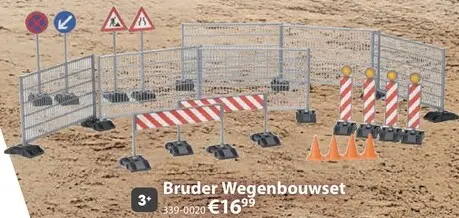 Aanbieding: Wegenbouwset