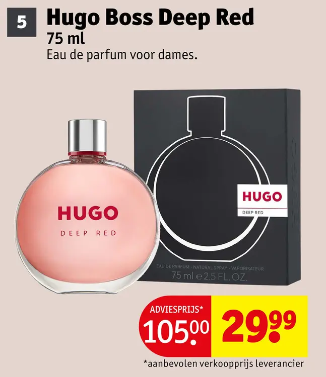 Aanbieding: Deep Red
