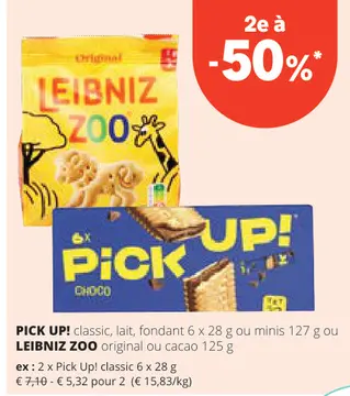 Offre: PICK UP! LEIBNIZ ZOO