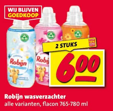 Aanbieding: Wasverzachter