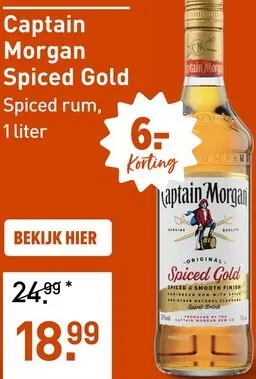 Aanbieding: Spiced Gold