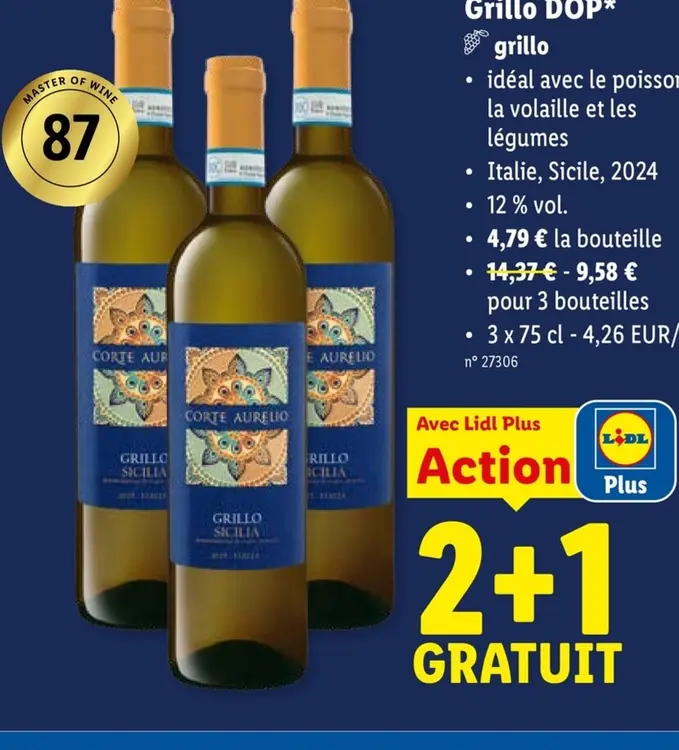 Offre: Corte Aurelio Grillo DOP