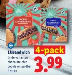 Aanbieding: IJssandwich