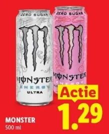 Aanbieding: Monster