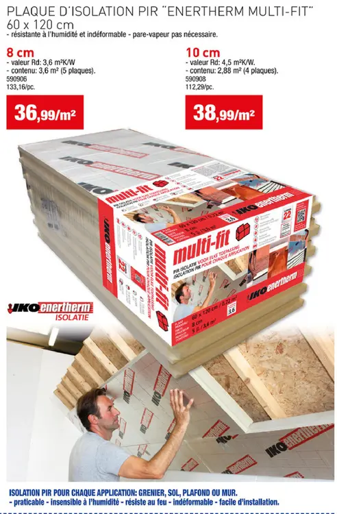 Offre: IKO enertherm multi-fit