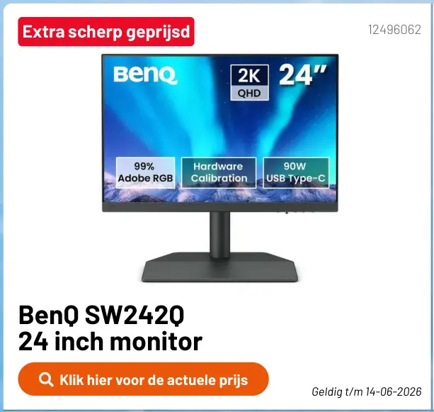 Promotie: Sw2420