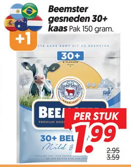 Aanbieding: Gesneden 30+ kaas