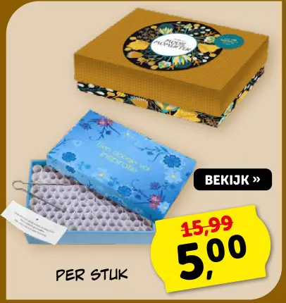 Promotie: Geschenkdoos