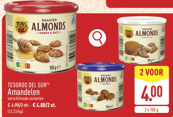 Promotie: Amandelen
