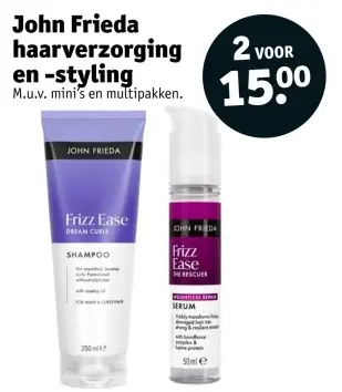 Promotie: Haarverzorging en -styling