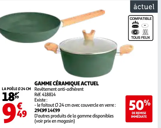 Offre: La poêle ø 24 cm