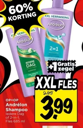 Aanbieding: Andrélon Shampoo