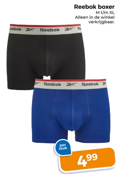 Aanbieding: boxer