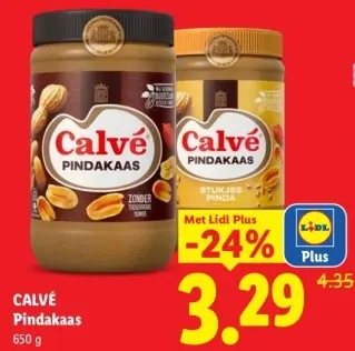 Aanbieding: Pindakaas