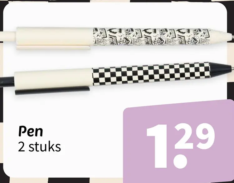 Promotie: Pen