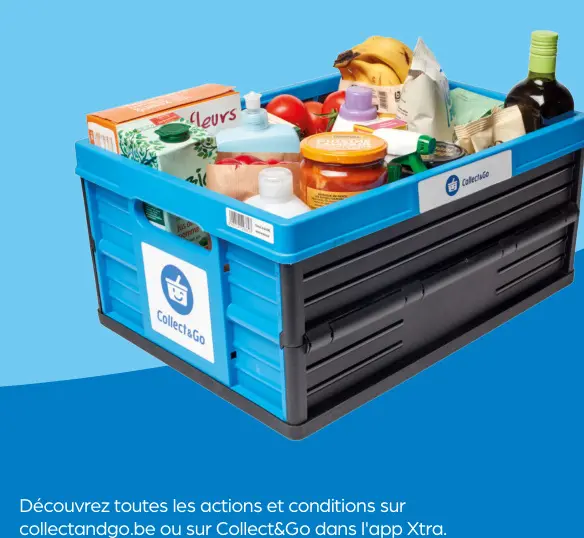 Offre: Collect&Go