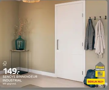Aanbieding: Sencys binnendeur industrial