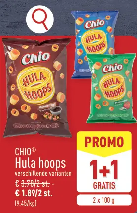 Promotie: Hula hoops