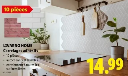 Offre: Carrelages adhésifs