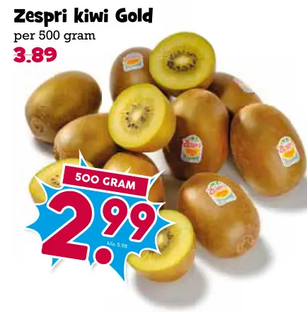 Aanbieding: kiwi Gold