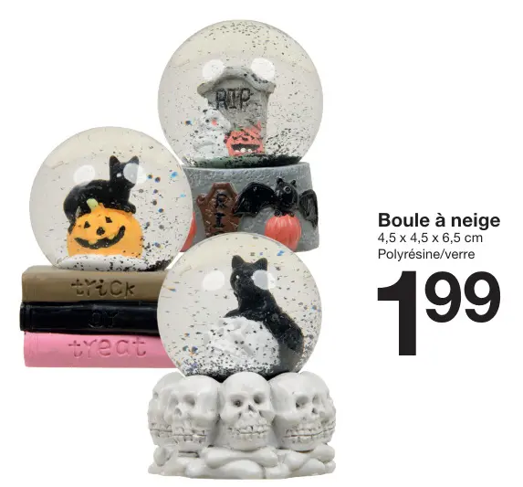 Offre: Boule à neige