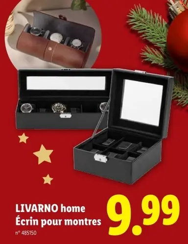 Offre: Écrin pour montres