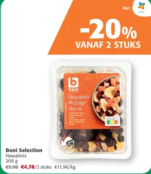 Aanbieding: Boni Selection Hawaïmix