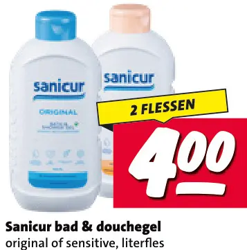 Aanbieding: Bad & douchegel