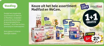 Aanbieding: WeCare maaltijddrink