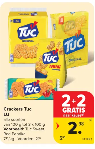 Promotie: Crackers