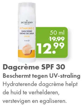 Aanbieding: Dagcrème SPF 30
