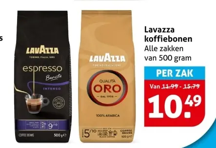 Aanbieding: Koffiebonen