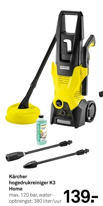 Aanbieding: Hogedrukreiniger K3 Home