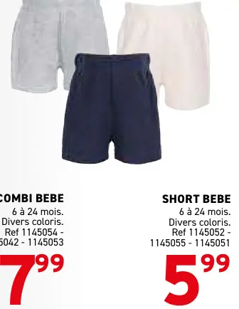 Offre: Combi bebe