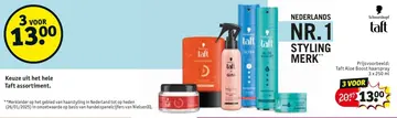 Aanbieding: Taft assortiment