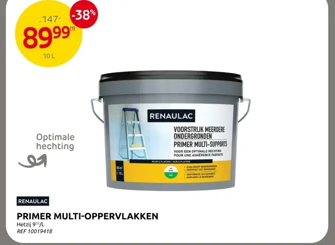 Promotie: Primer multi-oppervlakken