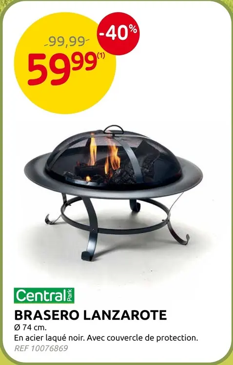Offre: Brasero Lanzarote