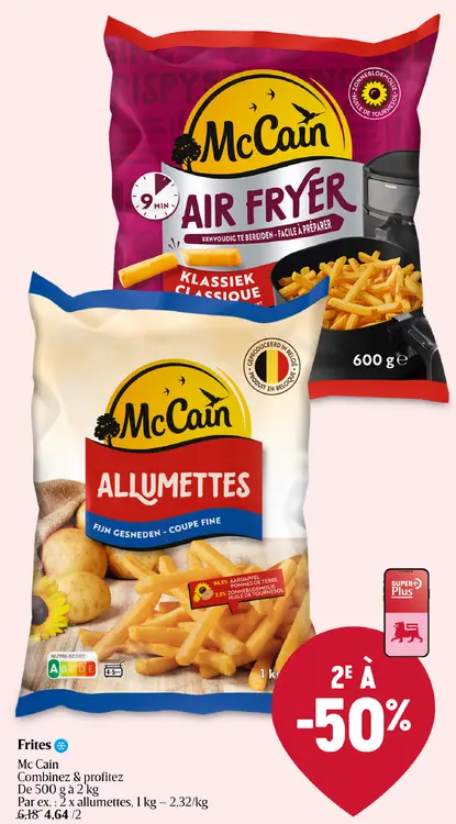 Offre: Frites