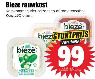 Aanbieding: Bieze rauwkost