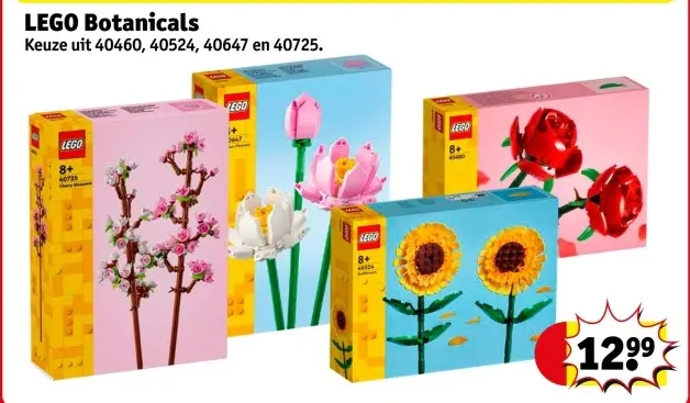 Aanbieding: LEGO Botanicals