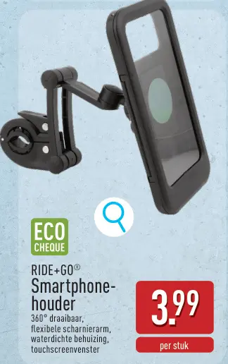 Promotie: Smartphonehouder