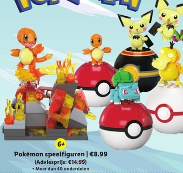 Aanbieding: Pokémon speelfiguren