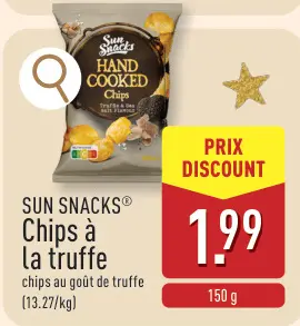 Offre: Chips à la truffe