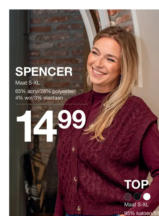 Aanbieding: Spencer