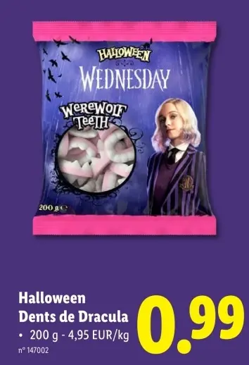 Offre: Halloween Dents de Dracula
