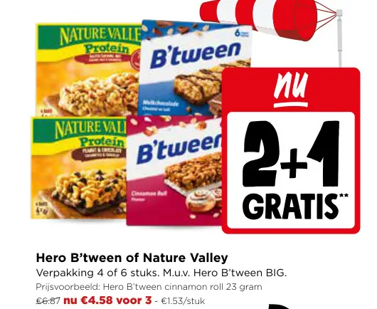 Promotie: B'tween of Nature Valley